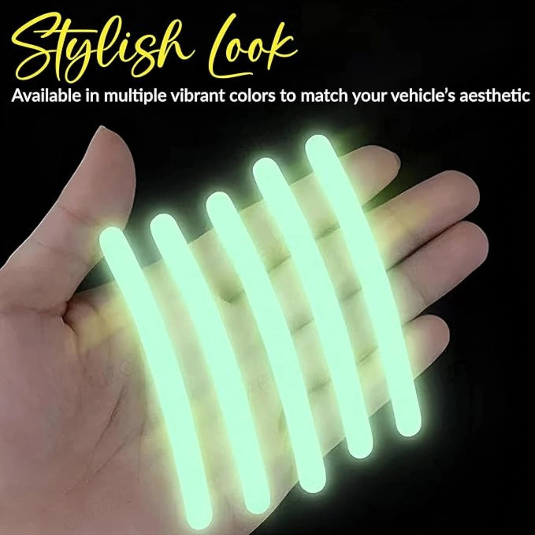 NightGlow™ – Bandes Réfléchissantes Automobile Pour Jantes
